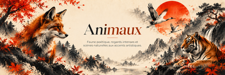 Affiches Animaux