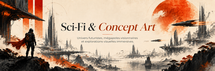 Affiches Sci-Fi & Concept Art