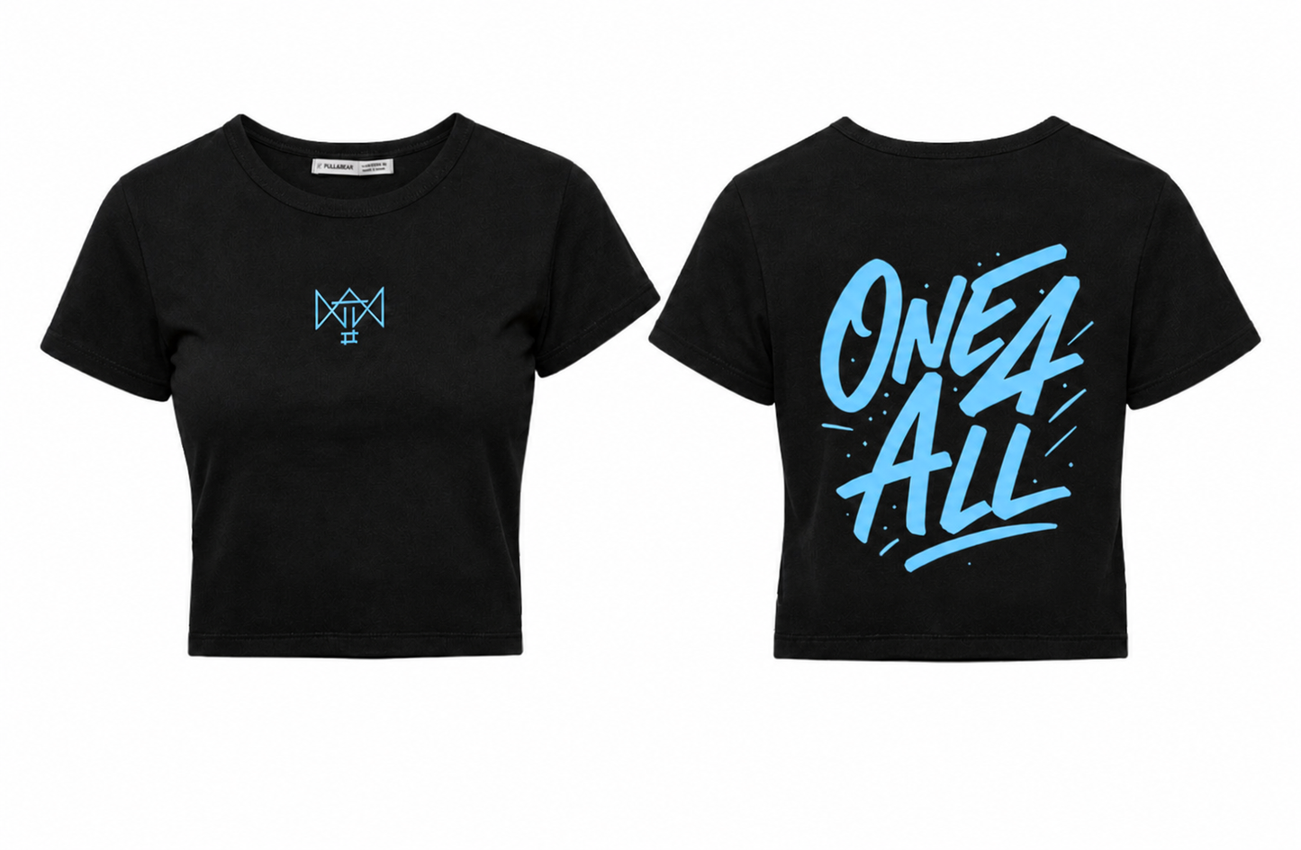 Crop Top NanoDesignStudio Collection ONE 4 ALL