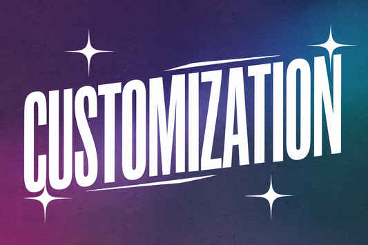 Personnalisation/Customization