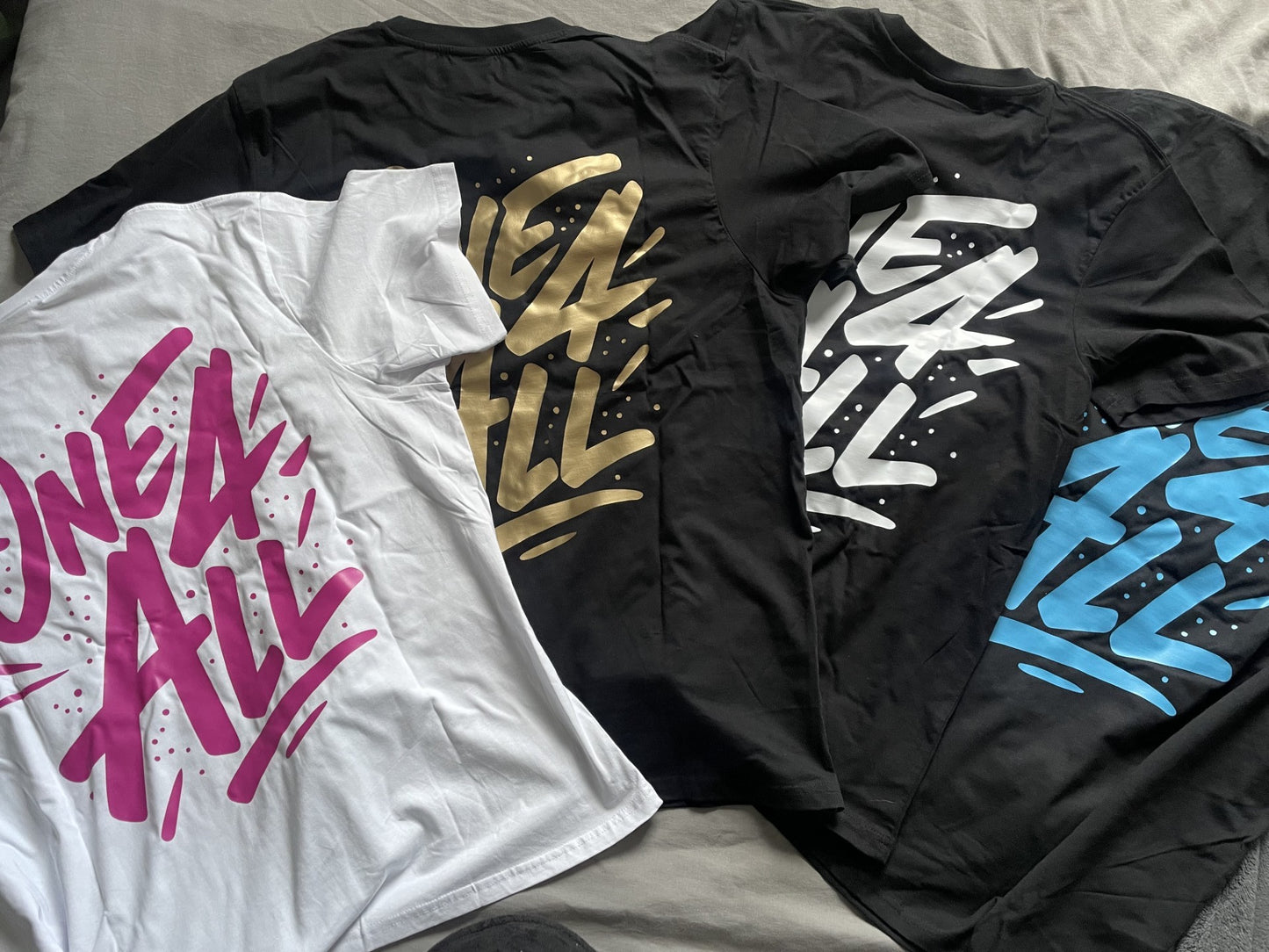 T-shirt NanoDesignStudio Collection ONE 4 ALL