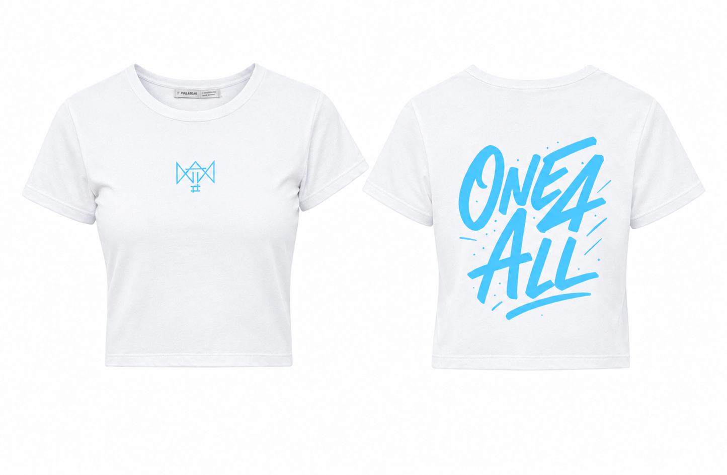 Crop Top NanoDesignStudio Collection ONE 4 ALL
