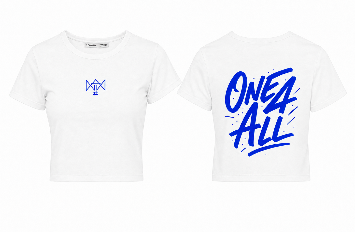 Crop Top NanoDesignStudio Collection ONE 4 ALL