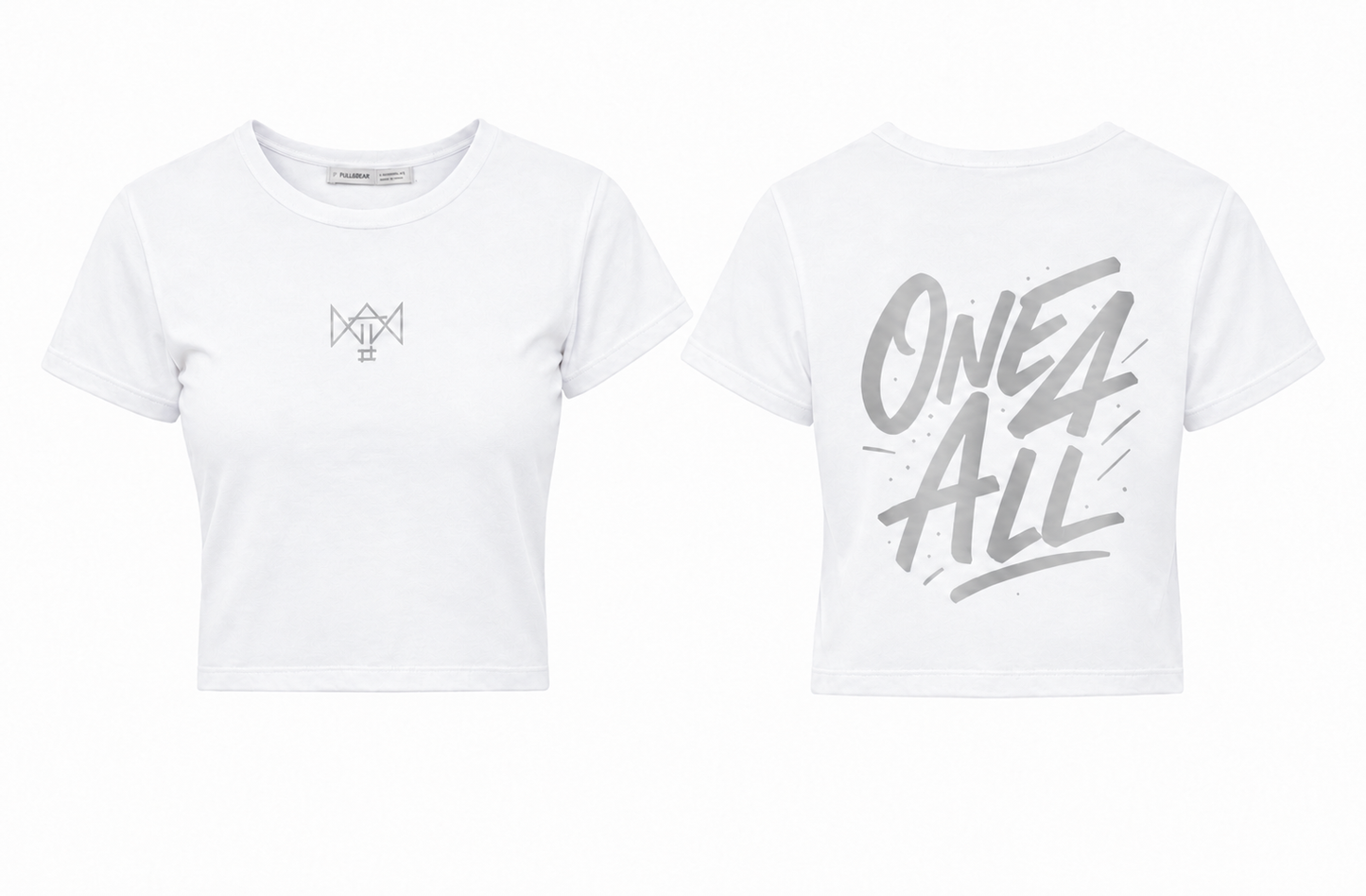 Crop Top NanoDesignStudio Collection ONE 4 ALL