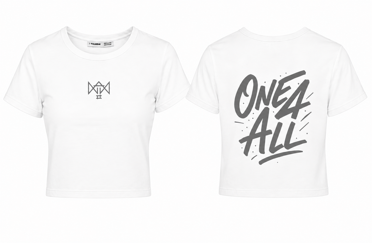 Crop Top NanoDesignStudio Collection ONE 4 ALL