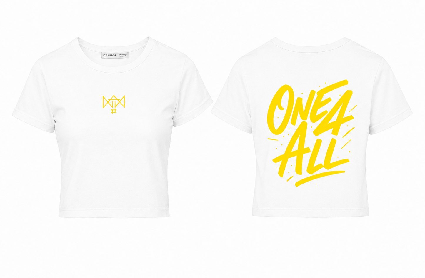 Crop Top NanoDesignStudio Collection ONE 4 ALL