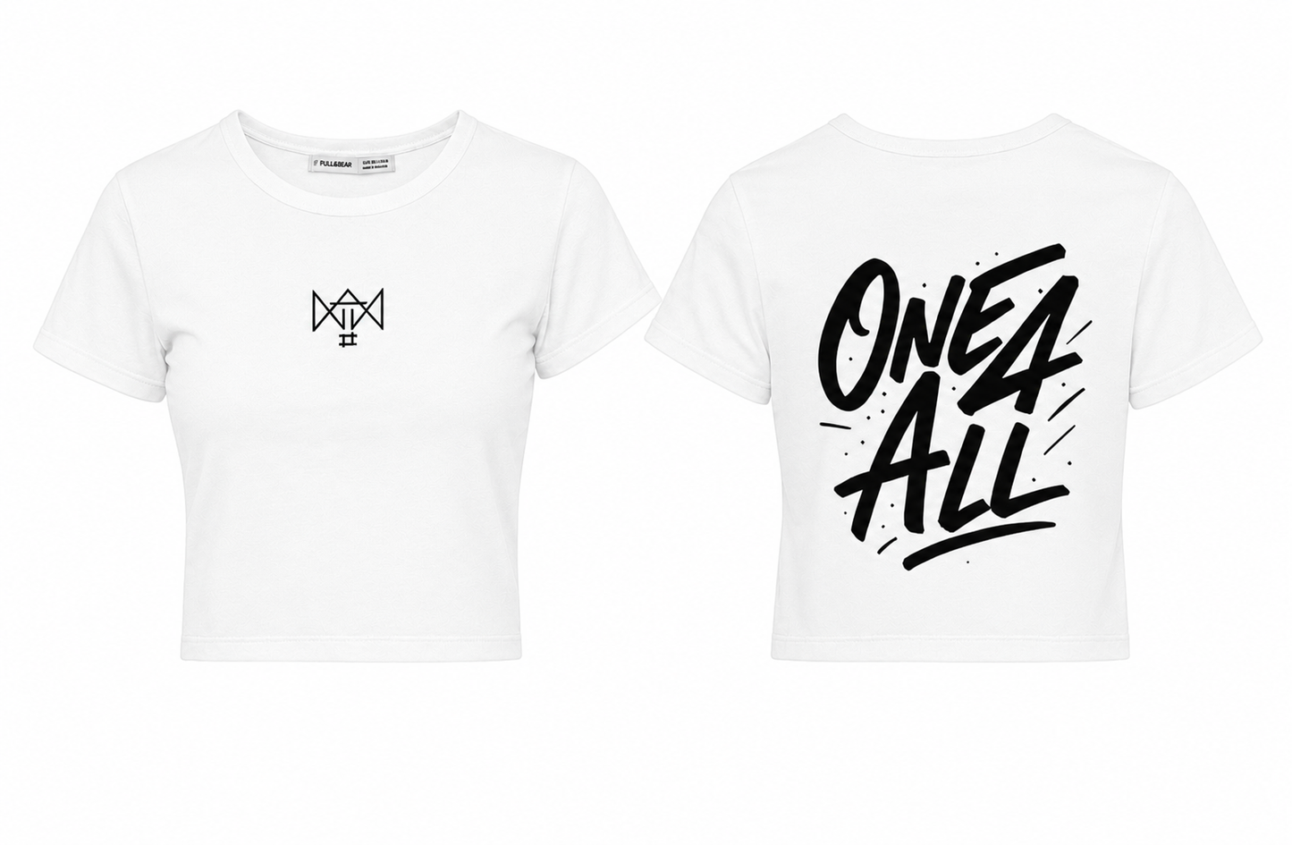 Crop Top NanoDesignStudio Collection ONE 4 ALL