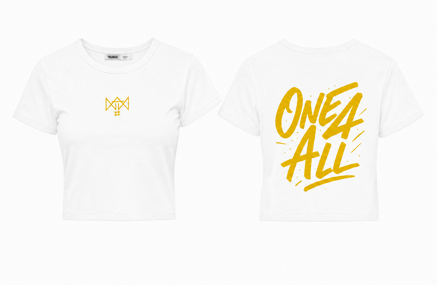 Crop Top NanoDesignStudio Collection ONE 4 ALL