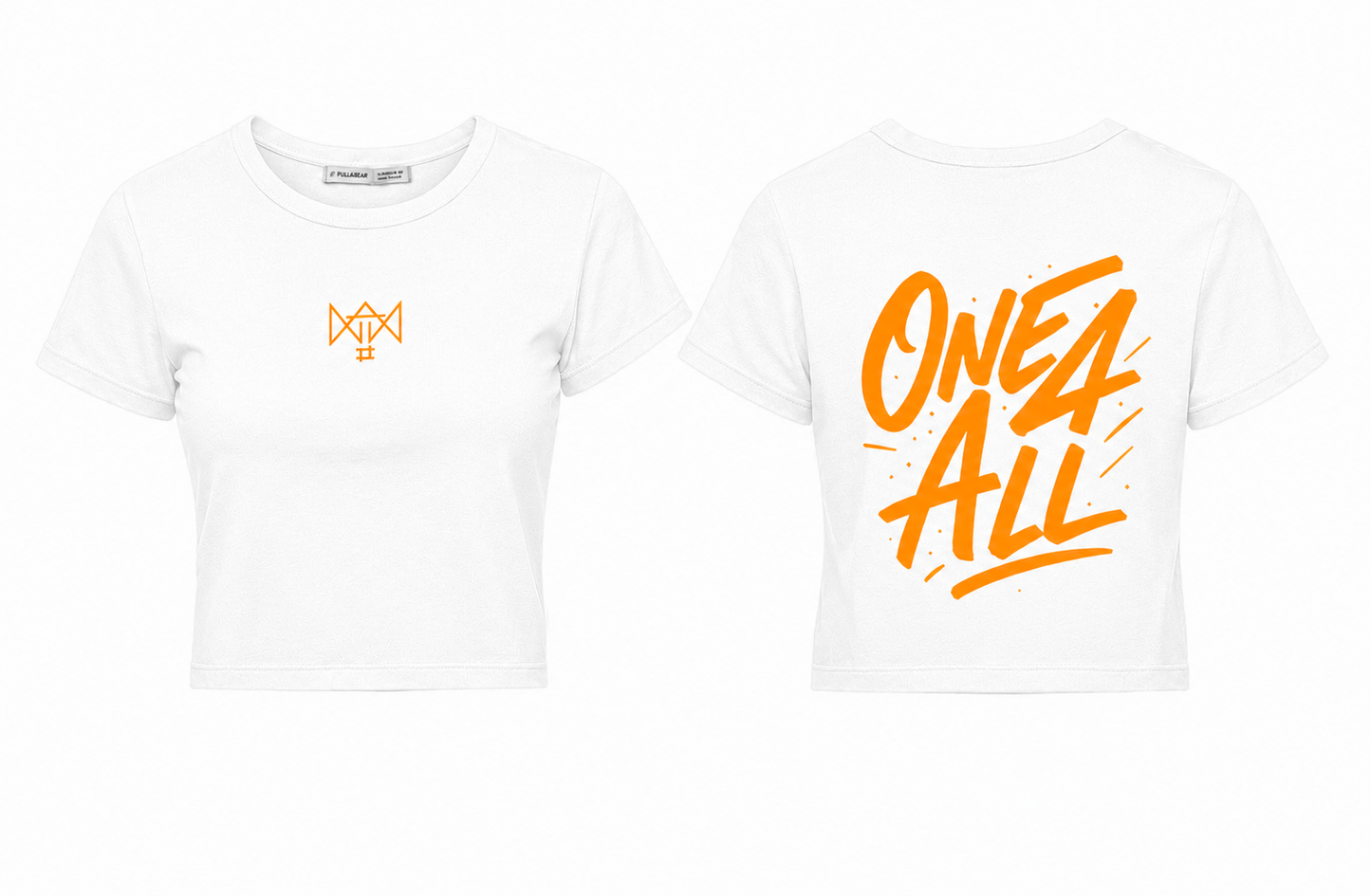 Crop Top NanoDesignStudio Collection ONE 4 ALL
