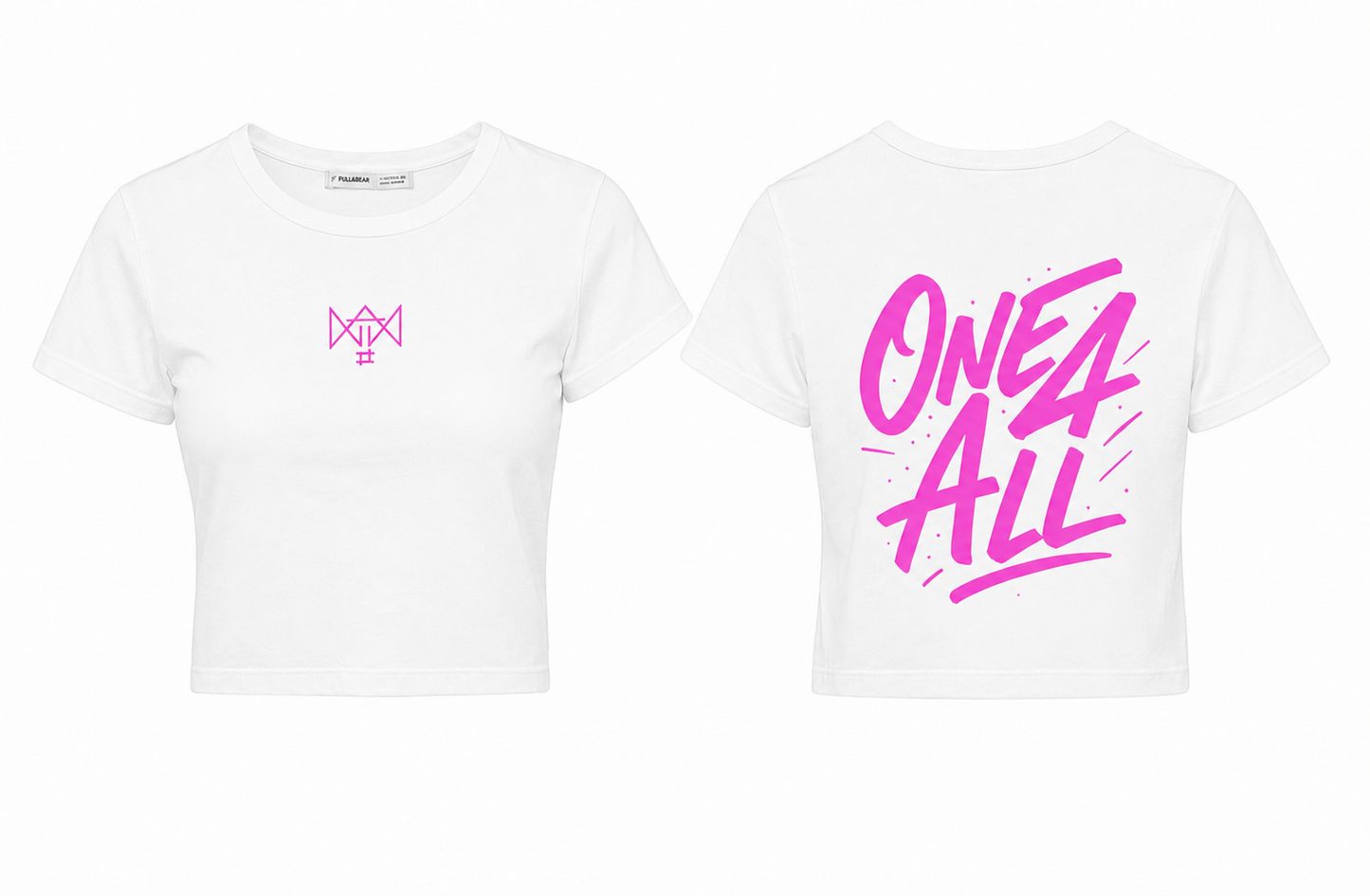 Crop Top NanoDesignStudio Collection ONE 4 ALL