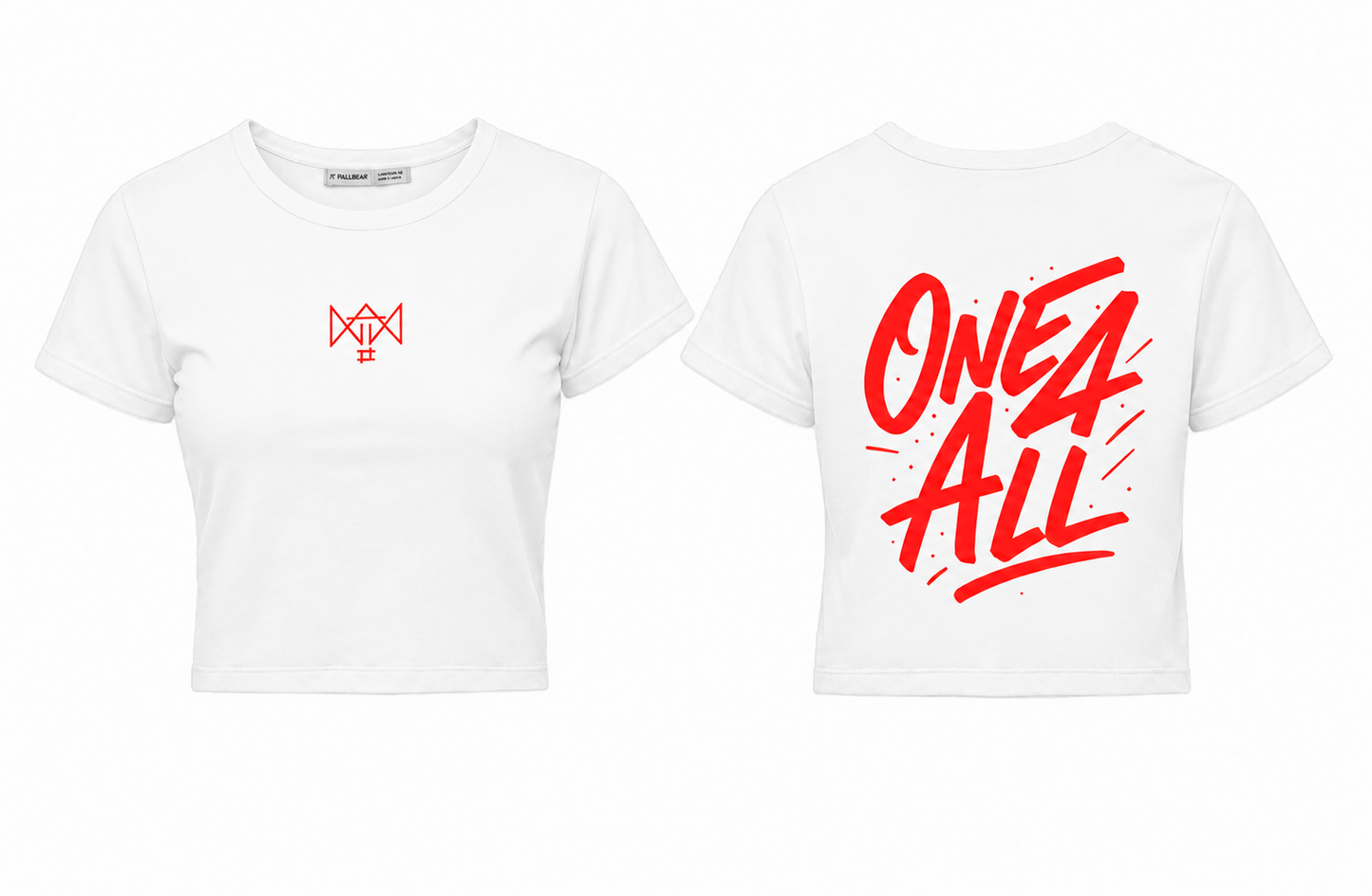 Crop Top NanoDesignStudio Collection ONE 4 ALL