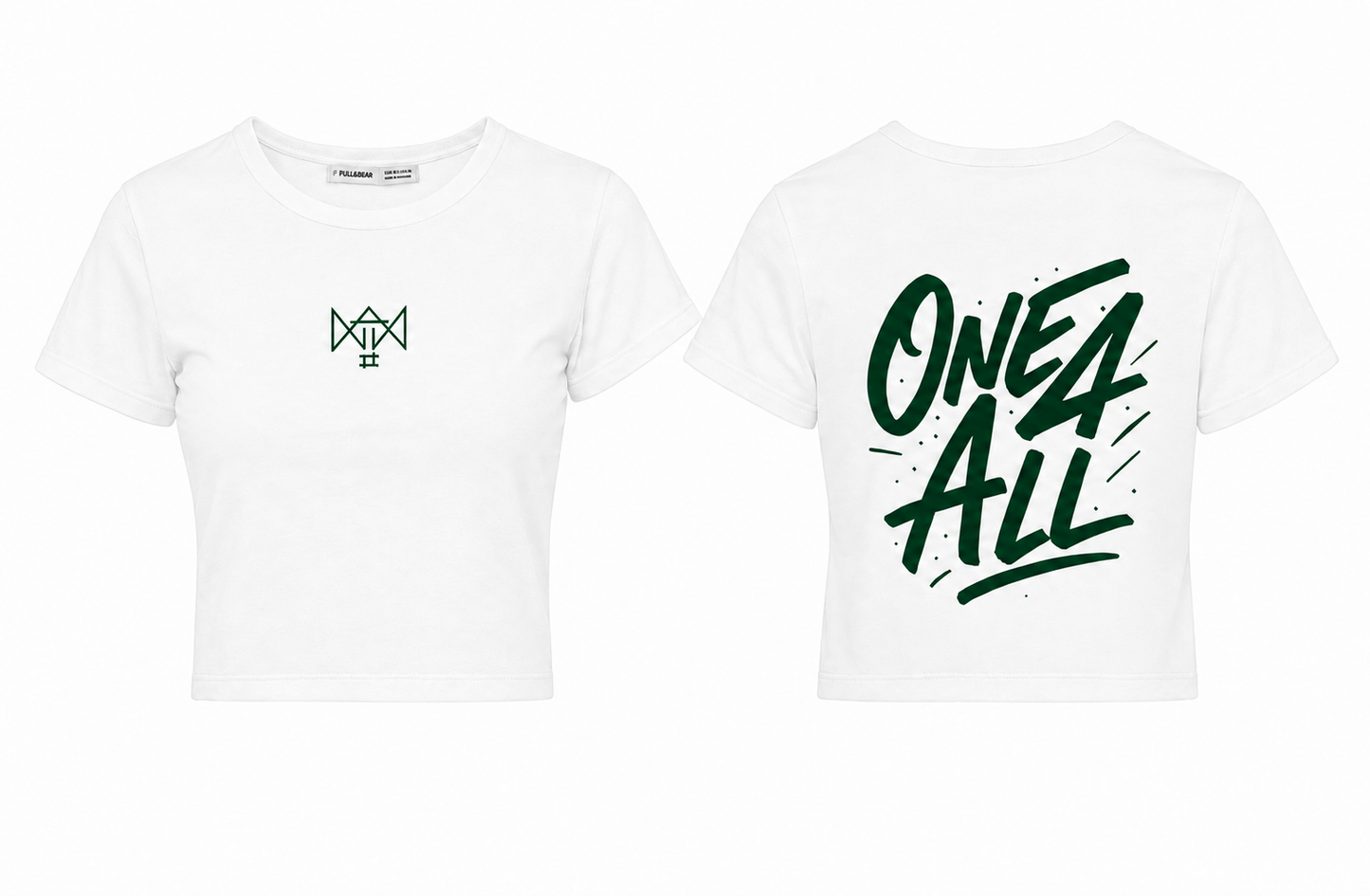 Crop Top NanoDesignStudio Collection ONE 4 ALL