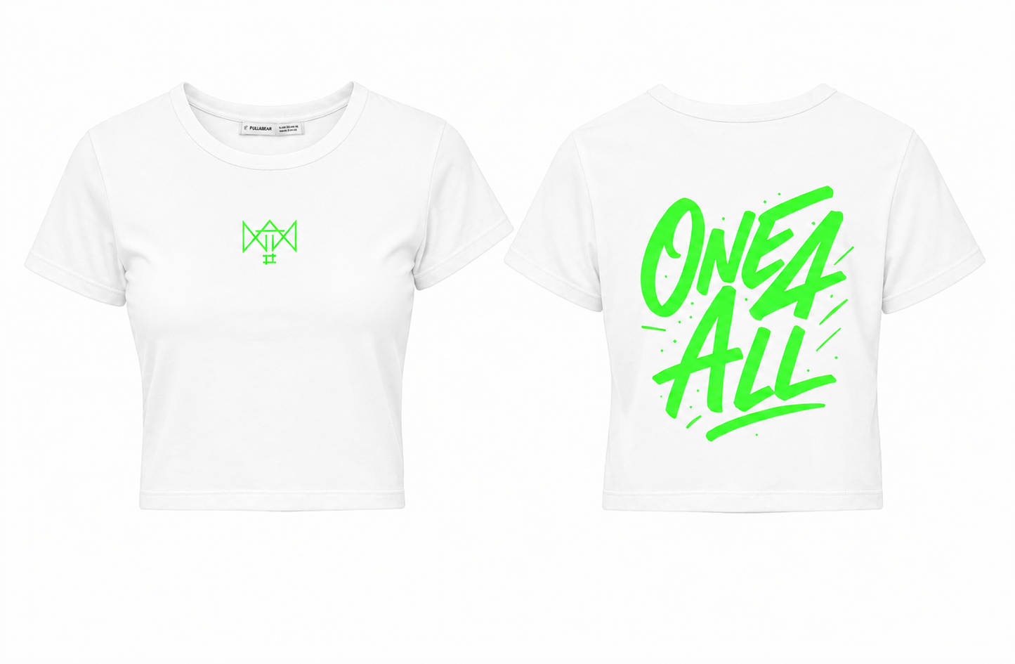 Crop Top NanoDesignStudio Collection ONE 4 ALL