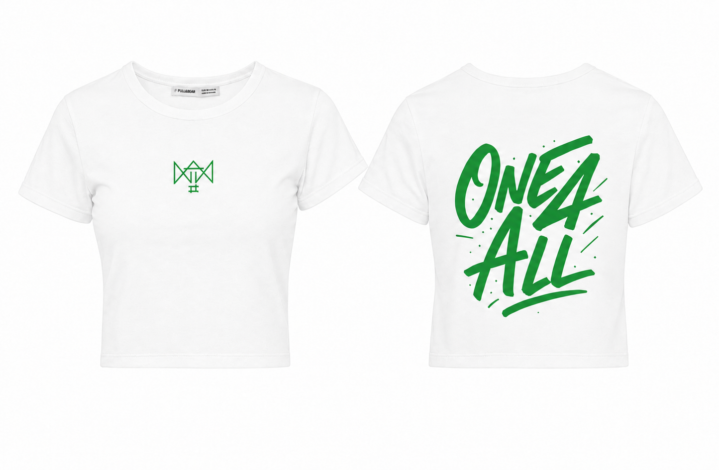 Crop Top NanoDesignStudio Collection ONE 4 ALL