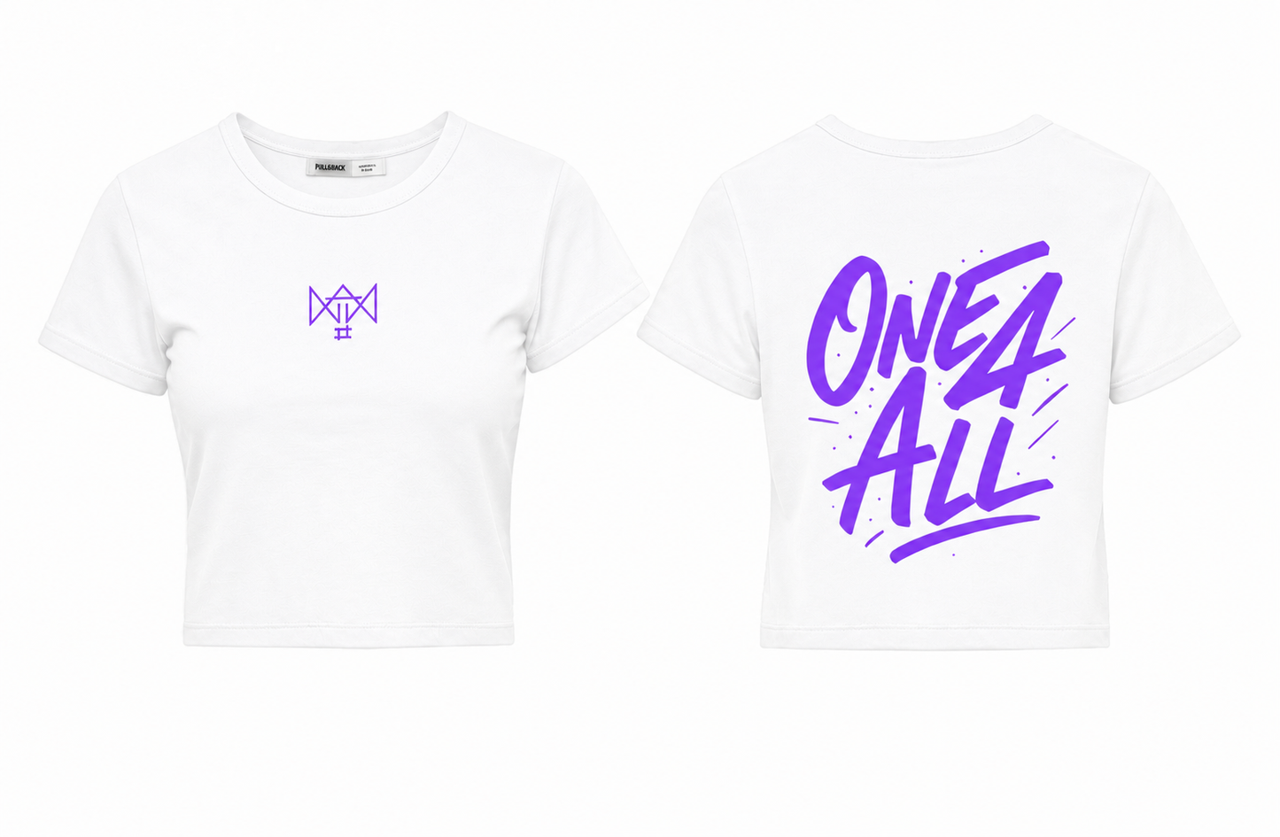Crop Top NanoDesignStudio Collection ONE 4 ALL