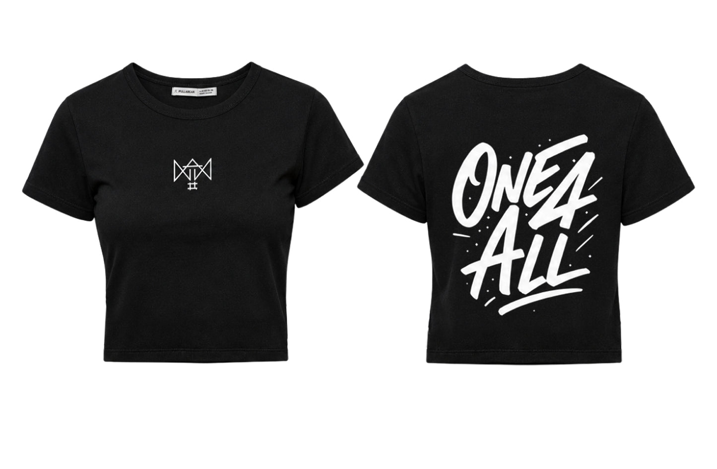 Crop Top NanoDesignStudio Collection ONE 4 ALL