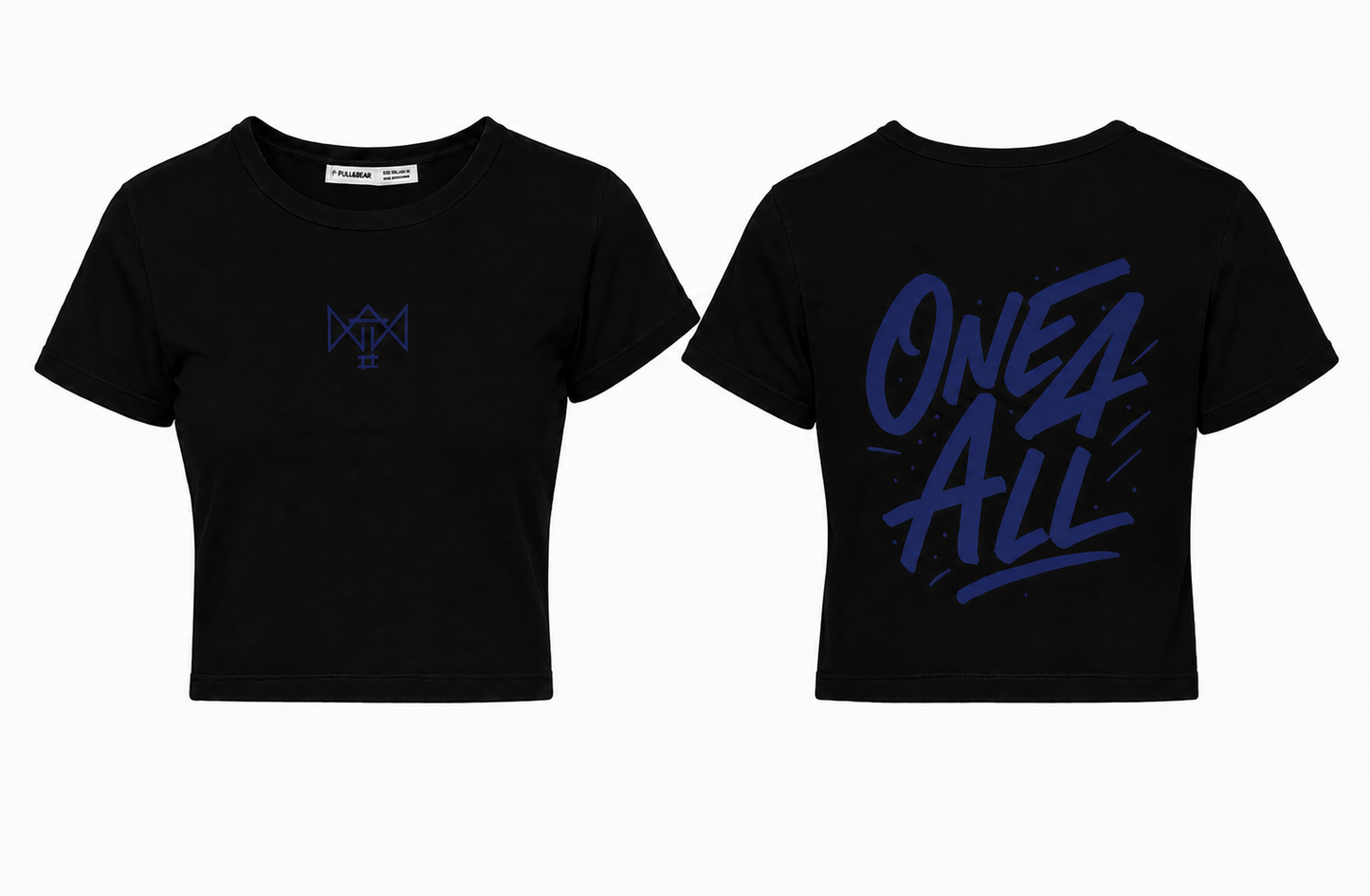 Crop Top NanoDesignStudio Collection ONE 4 ALL