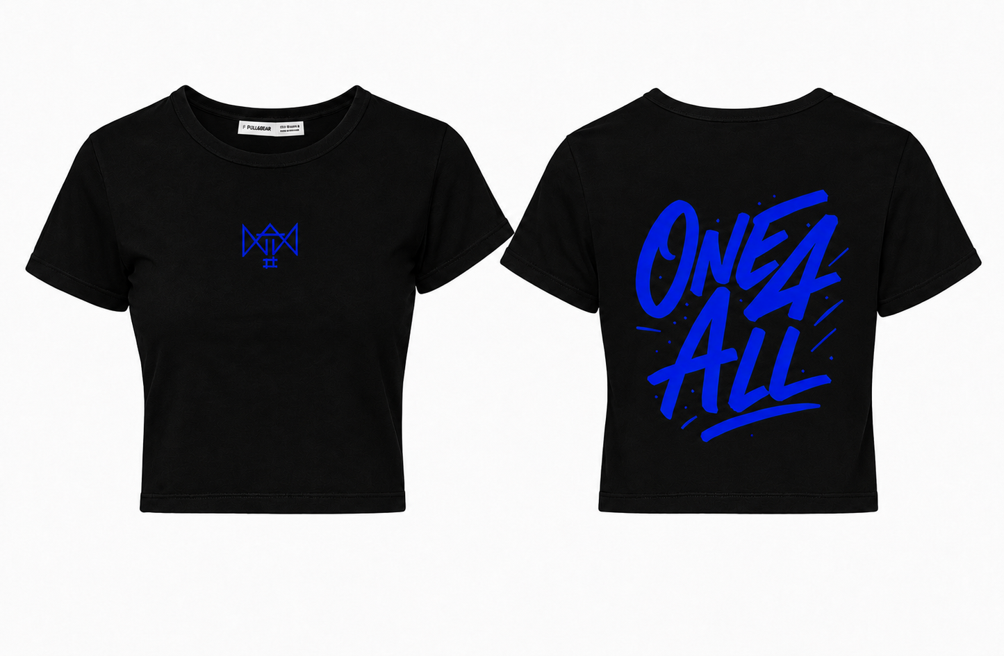 Crop Top NanoDesignStudio Collection ONE 4 ALL