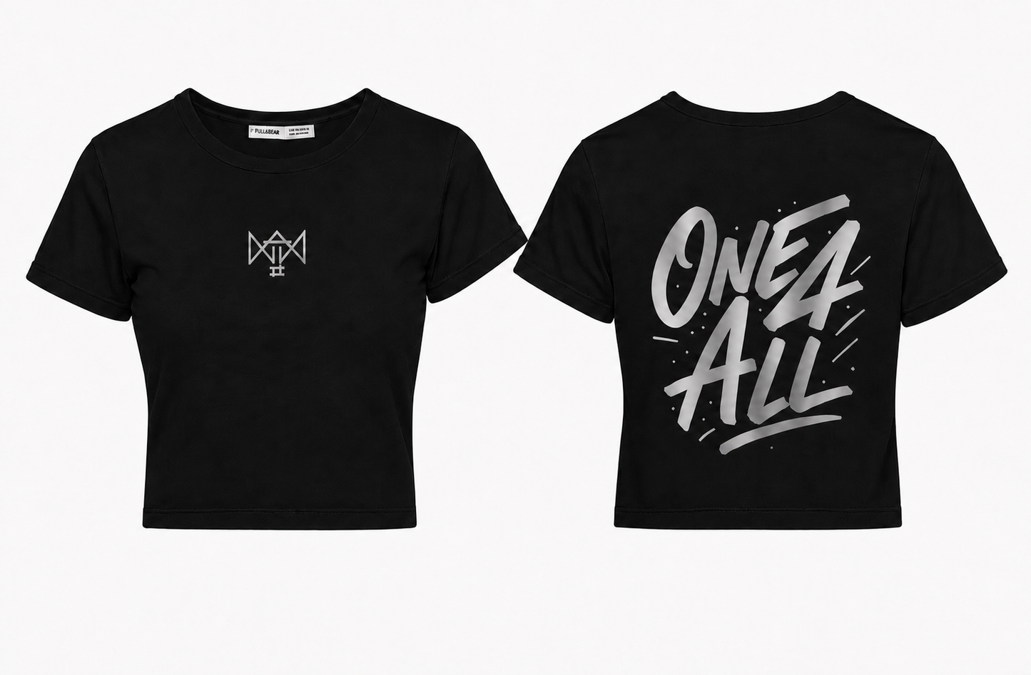 Crop Top NanoDesignStudio Collection ONE 4 ALL