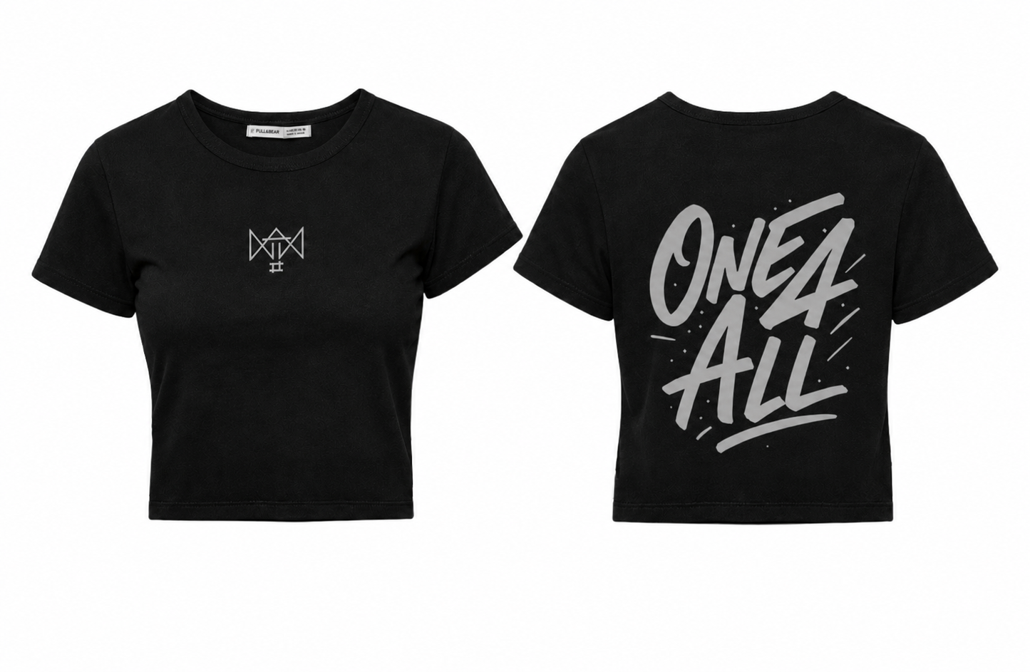 Crop Top NanoDesignStudio Collection ONE 4 ALL