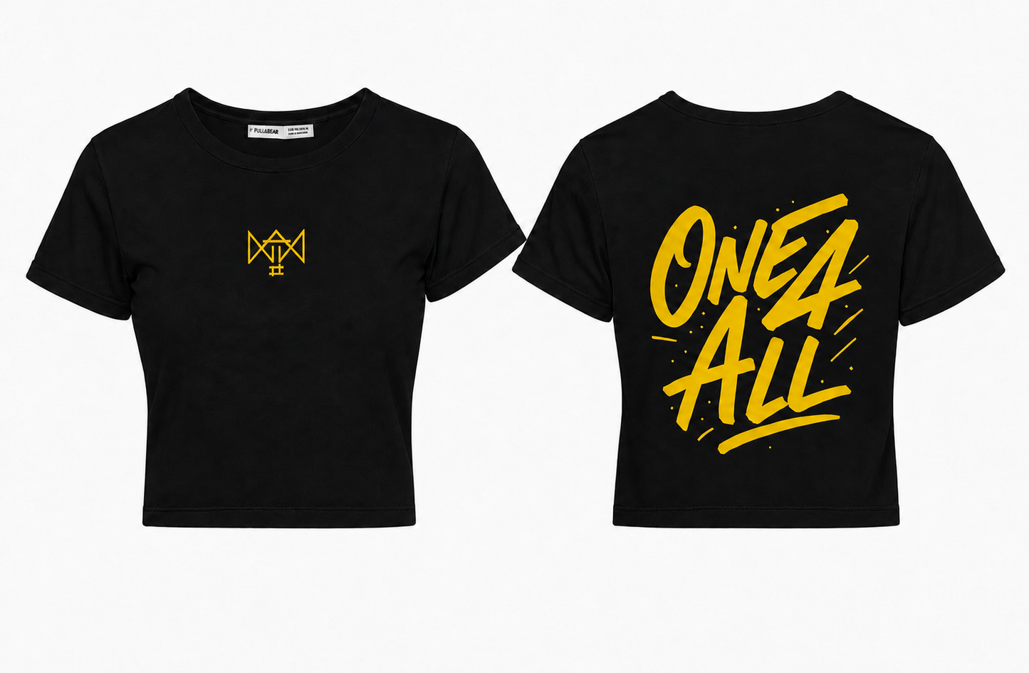 Crop Top NanoDesignStudio Collection ONE 4 ALL