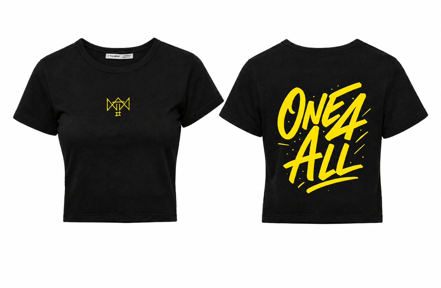 Crop Top NanoDesignStudio Collection ONE 4 ALL