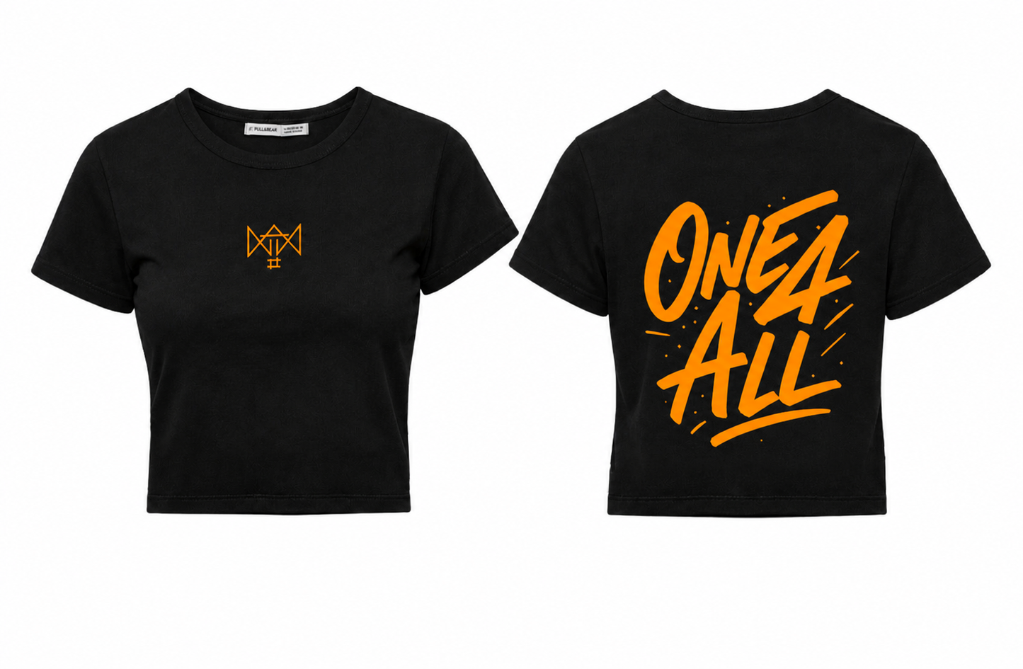 Crop Top NanoDesignStudio Collection ONE 4 ALL
