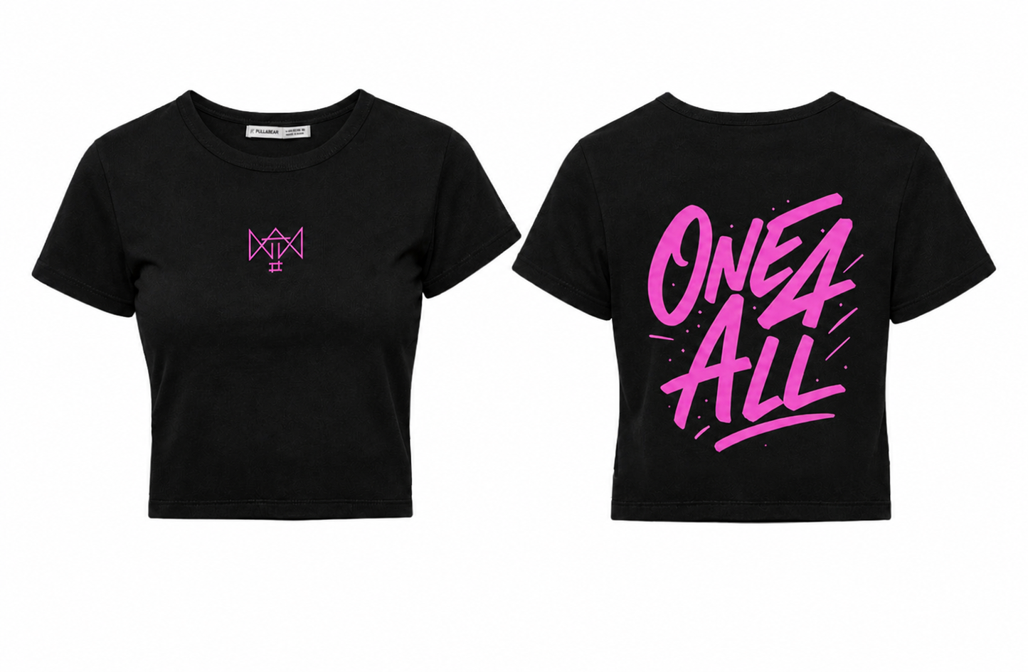 Crop Top NanoDesignStudio Collection ONE 4 ALL