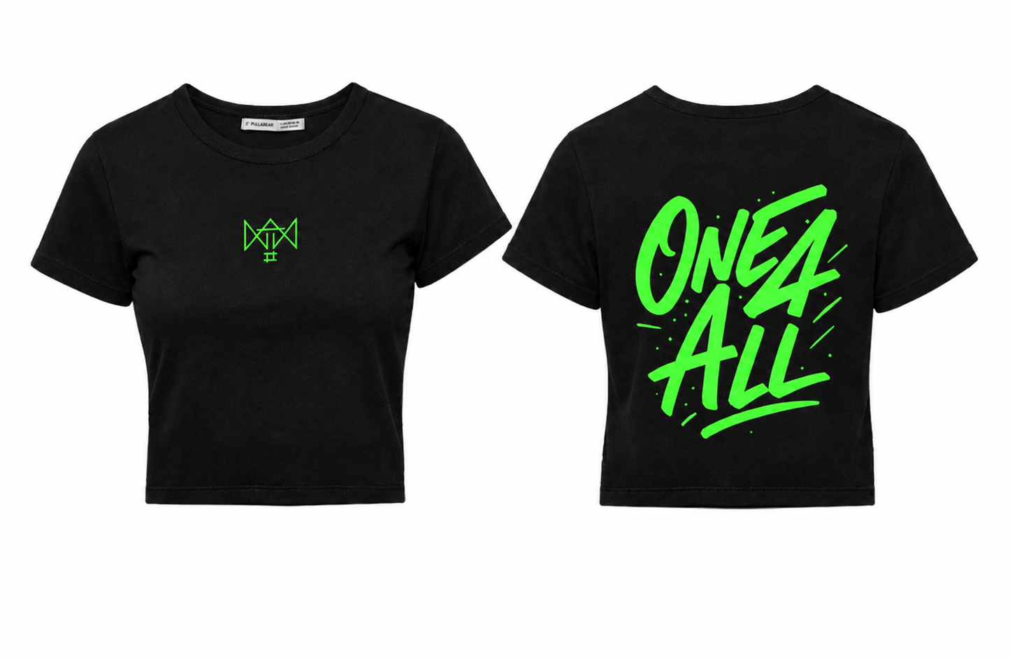 Crop Top NanoDesignStudio Collection ONE 4 ALL