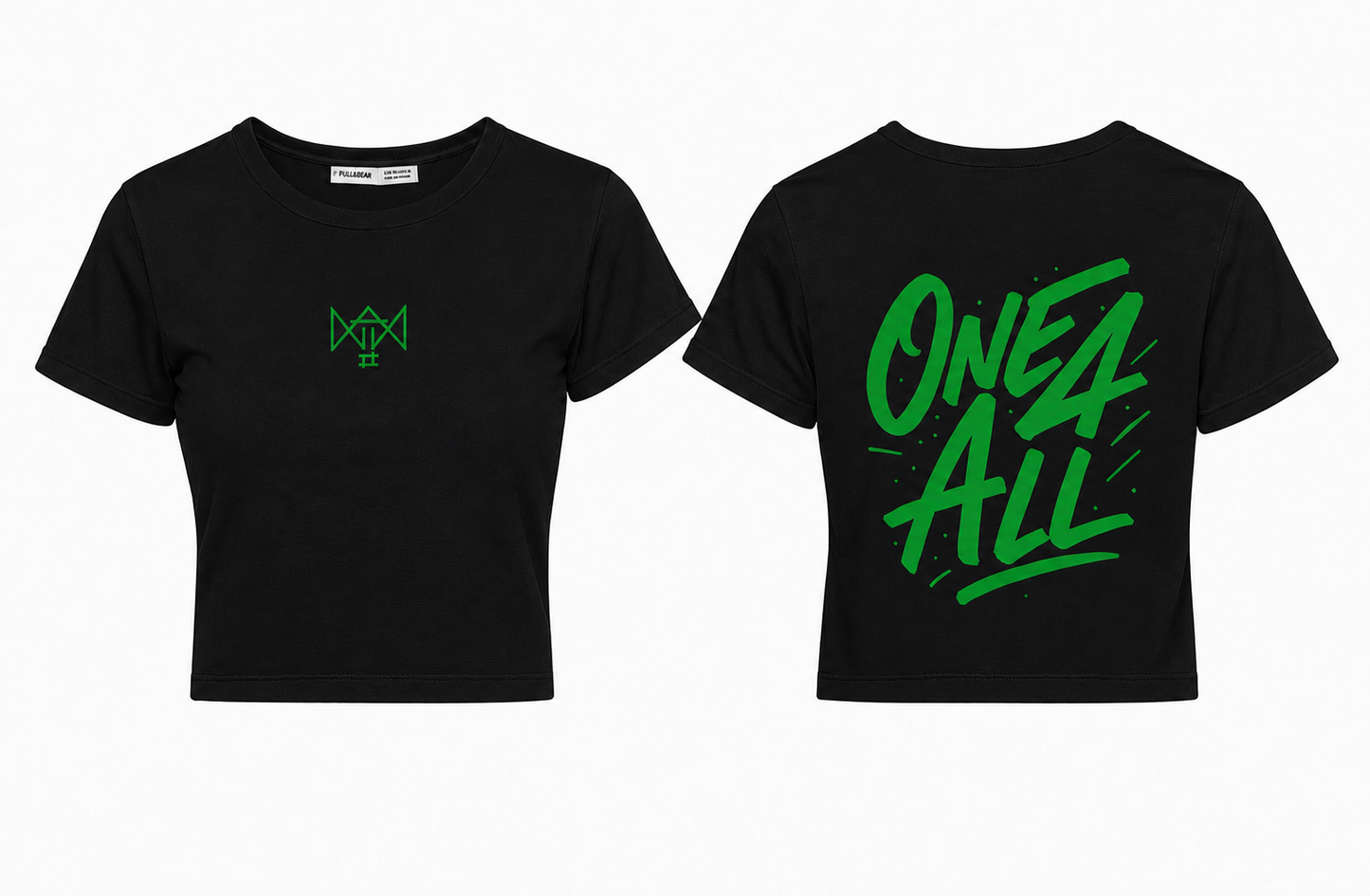 Crop Top NanoDesignStudio Collection ONE 4 ALL