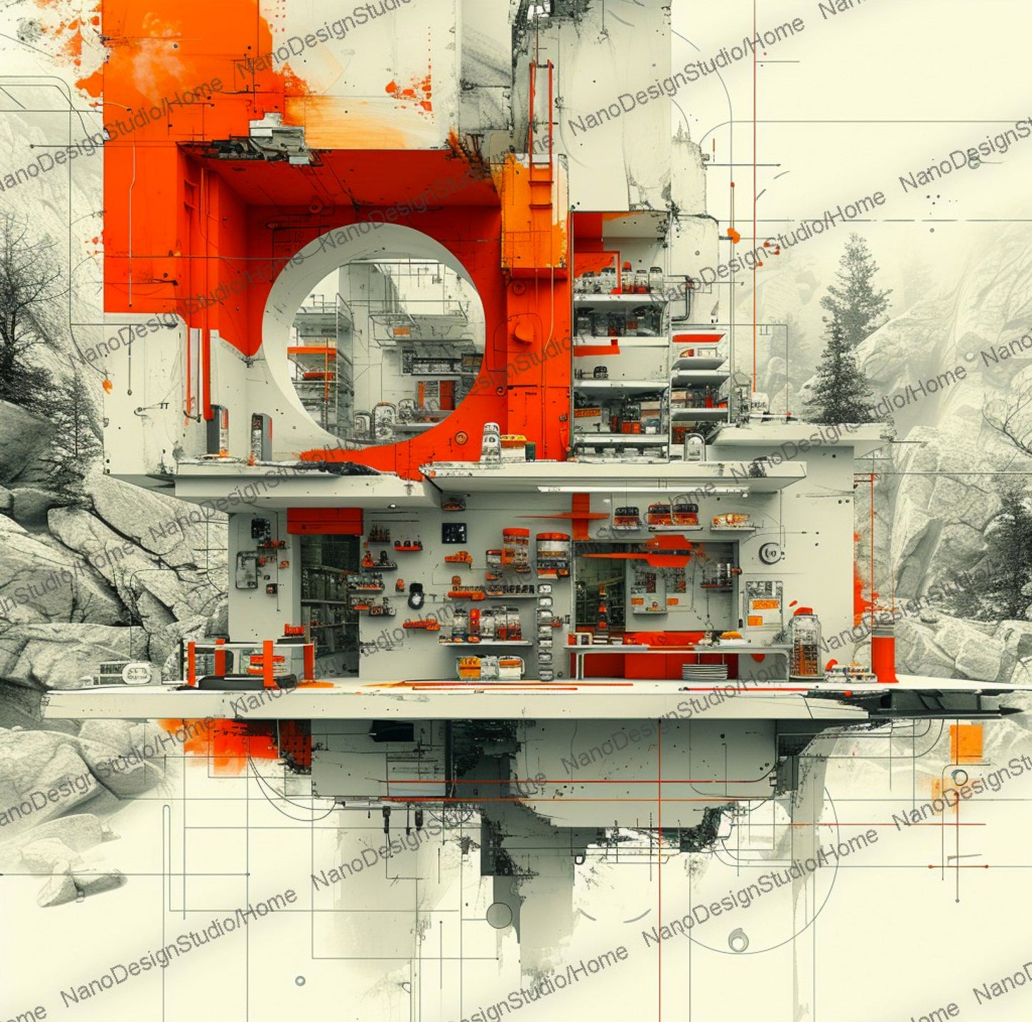 Square 05 - Style 7
