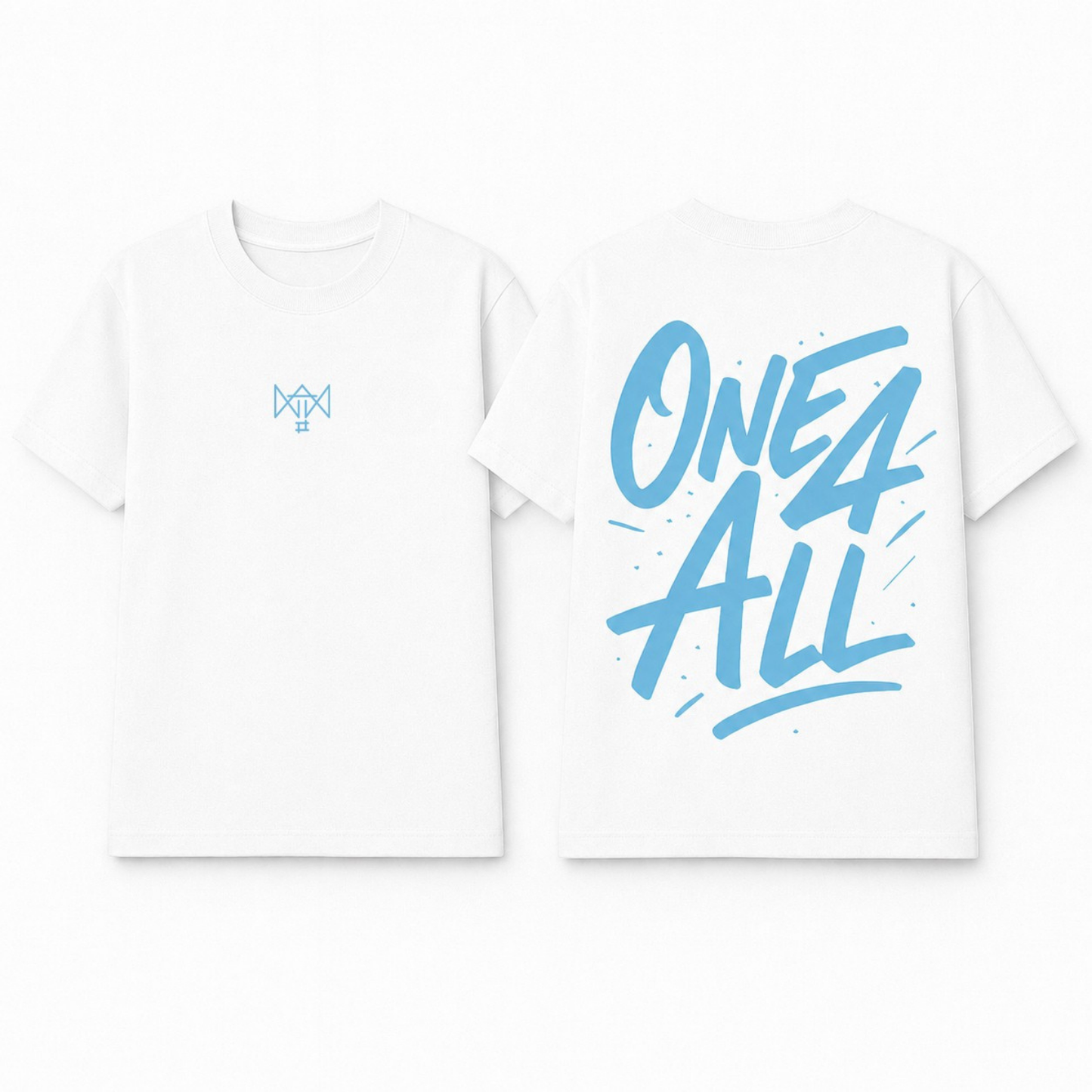 T-shirt NanoDesignStudio Collection ONE 4 ALL