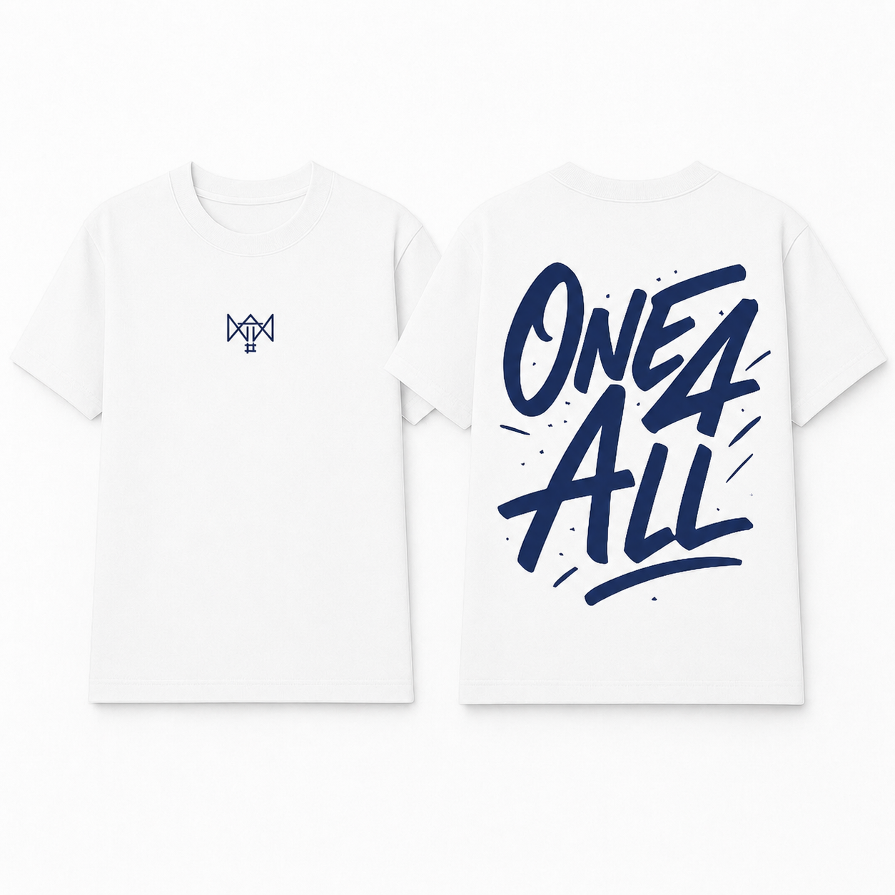 T-shirt NanoDesignStudio Collection ONE 4 ALL