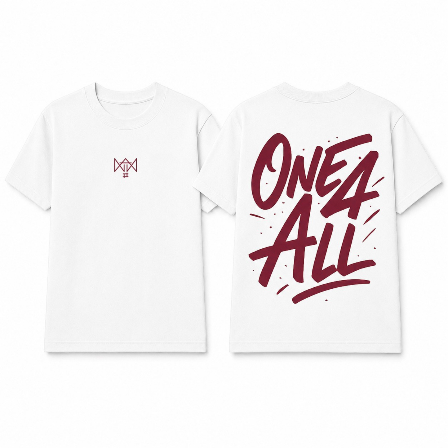 T-shirt NanoDesignStudio Collection ONE 4 ALL
