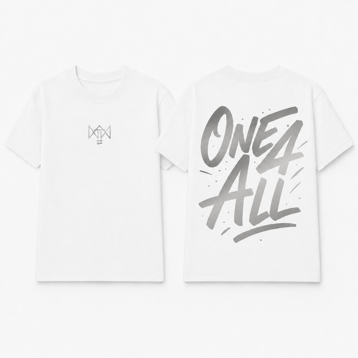 T-shirt NanoDesignStudio Collection ONE 4 ALL