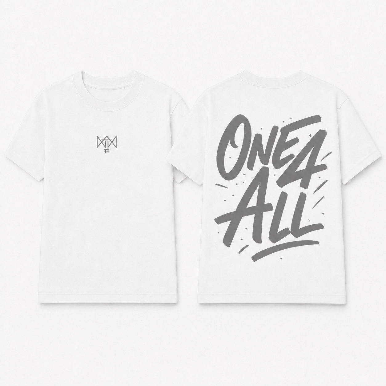 T-shirt NanoDesignStudio Collection ONE 4 ALL