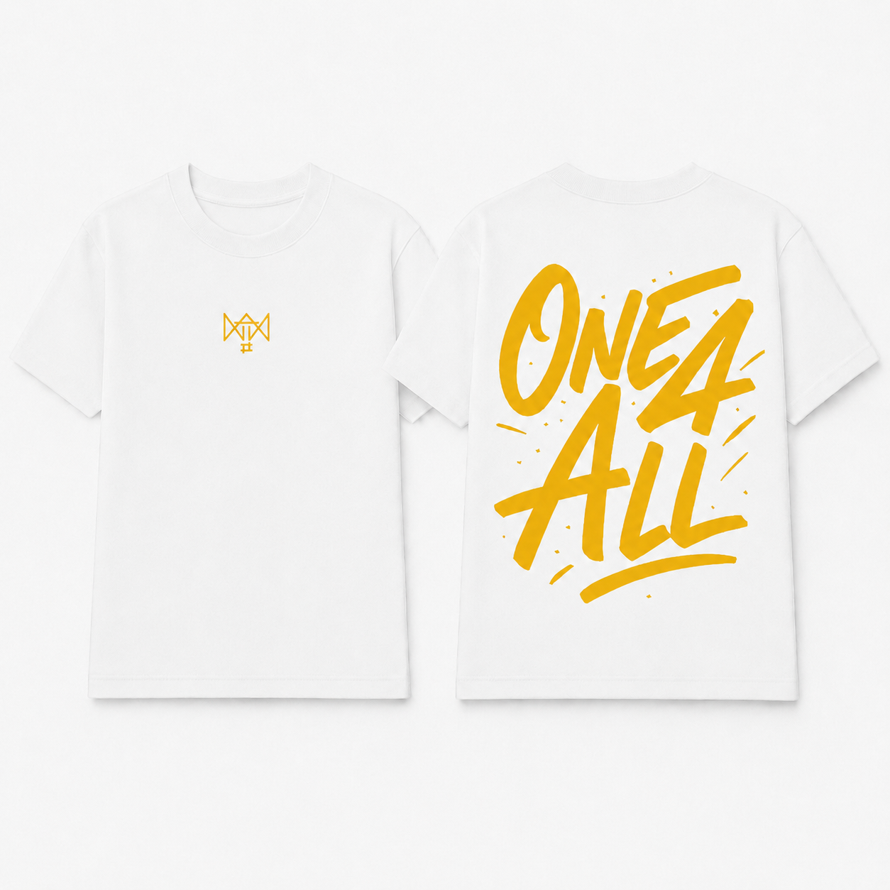 T-shirt NanoDesignStudio Collection ONE 4 ALL