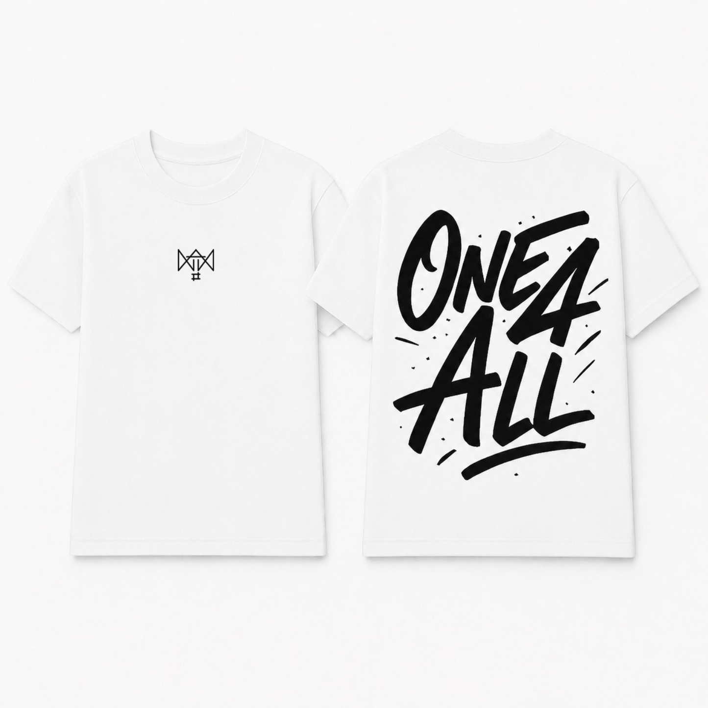 T-shirt NanoDesignStudio Collection ONE 4 ALL
