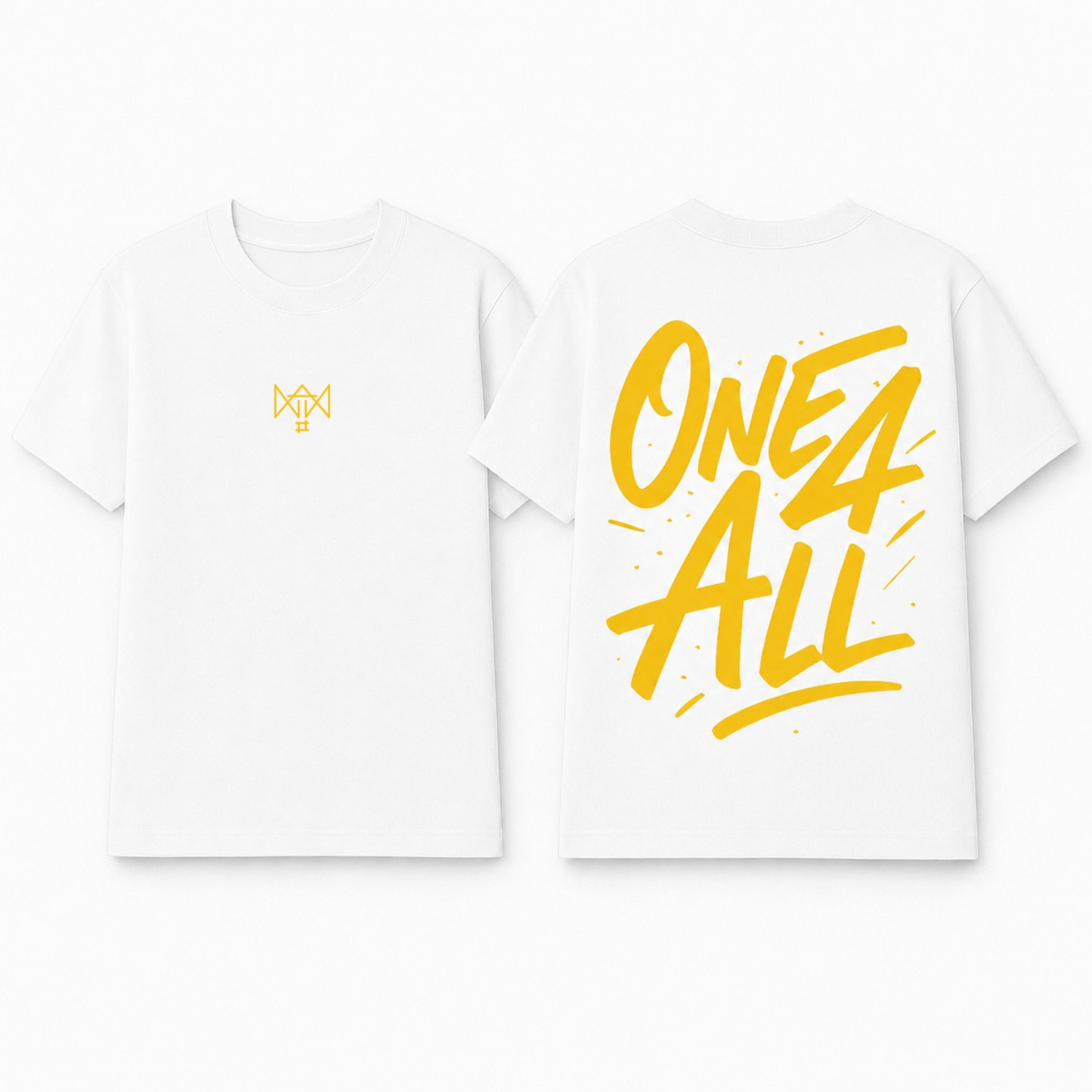 T-shirt NanoDesignStudio Collection ONE 4 ALL