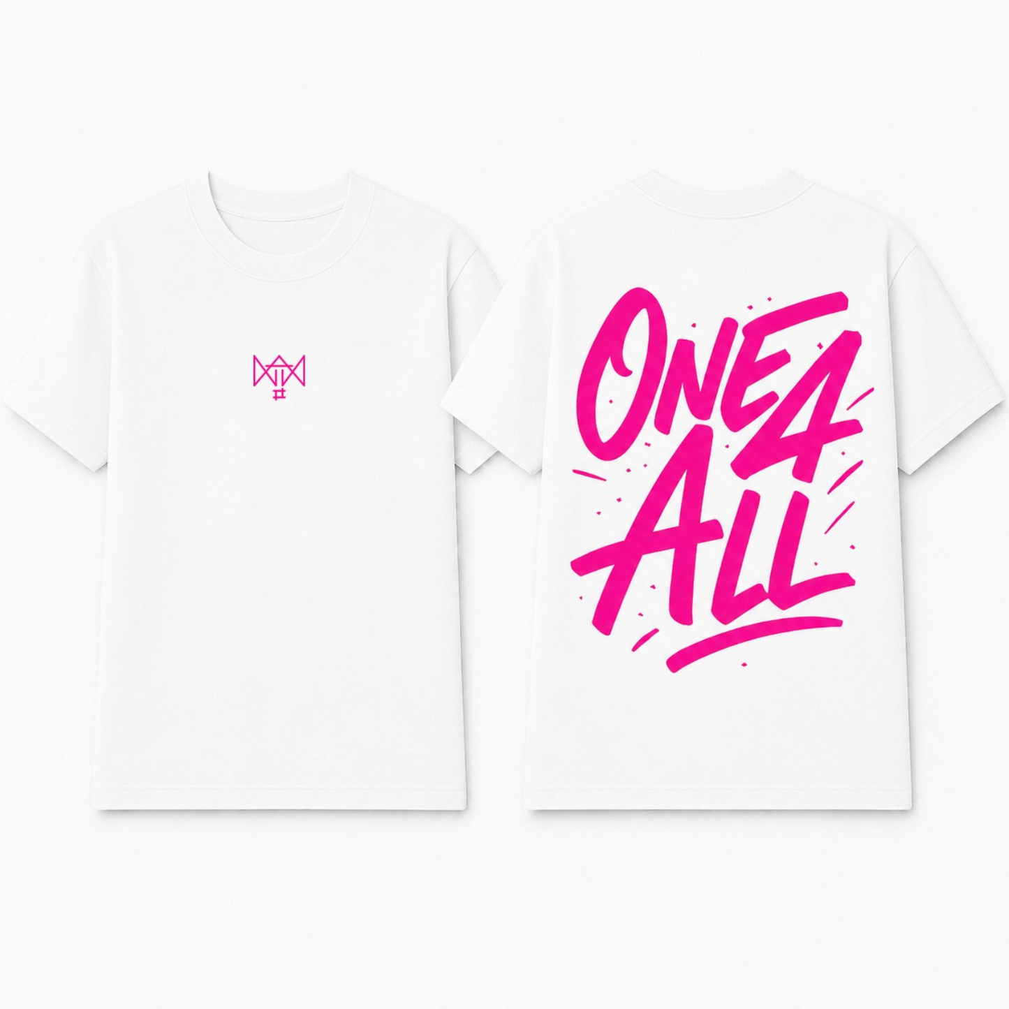 T-shirt NanoDesignStudio Collection ONE 4 ALL
