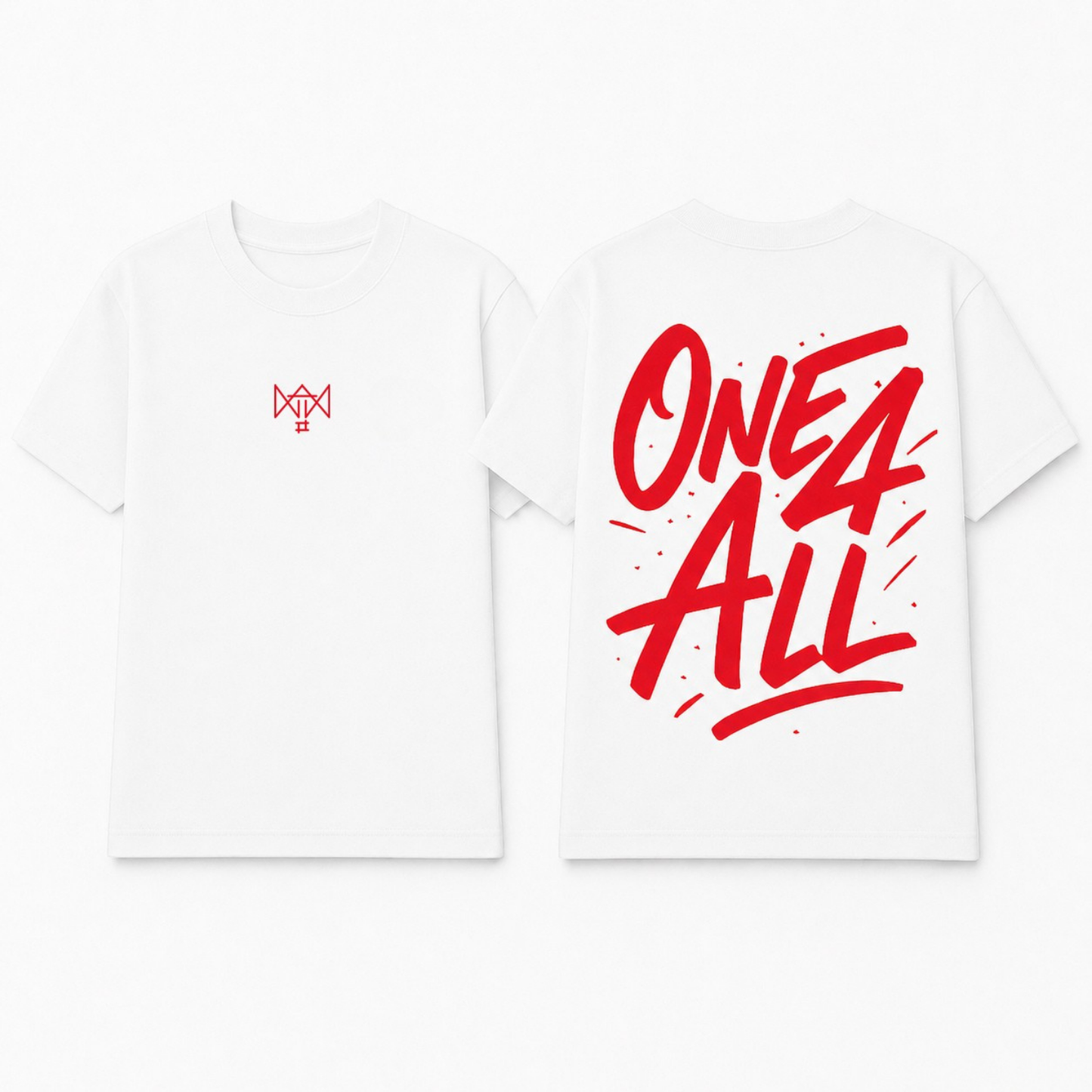 T-shirt NanoDesignStudio Collection ONE 4 ALL