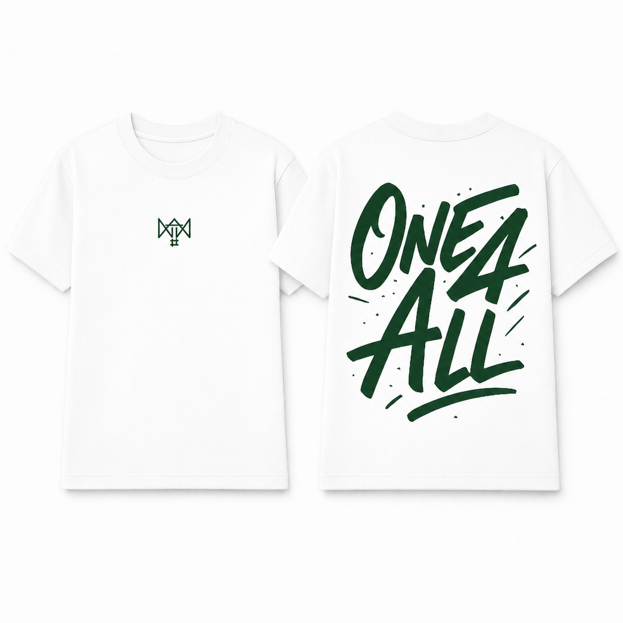 T-shirt NanoDesignStudio Collection ONE 4 ALL