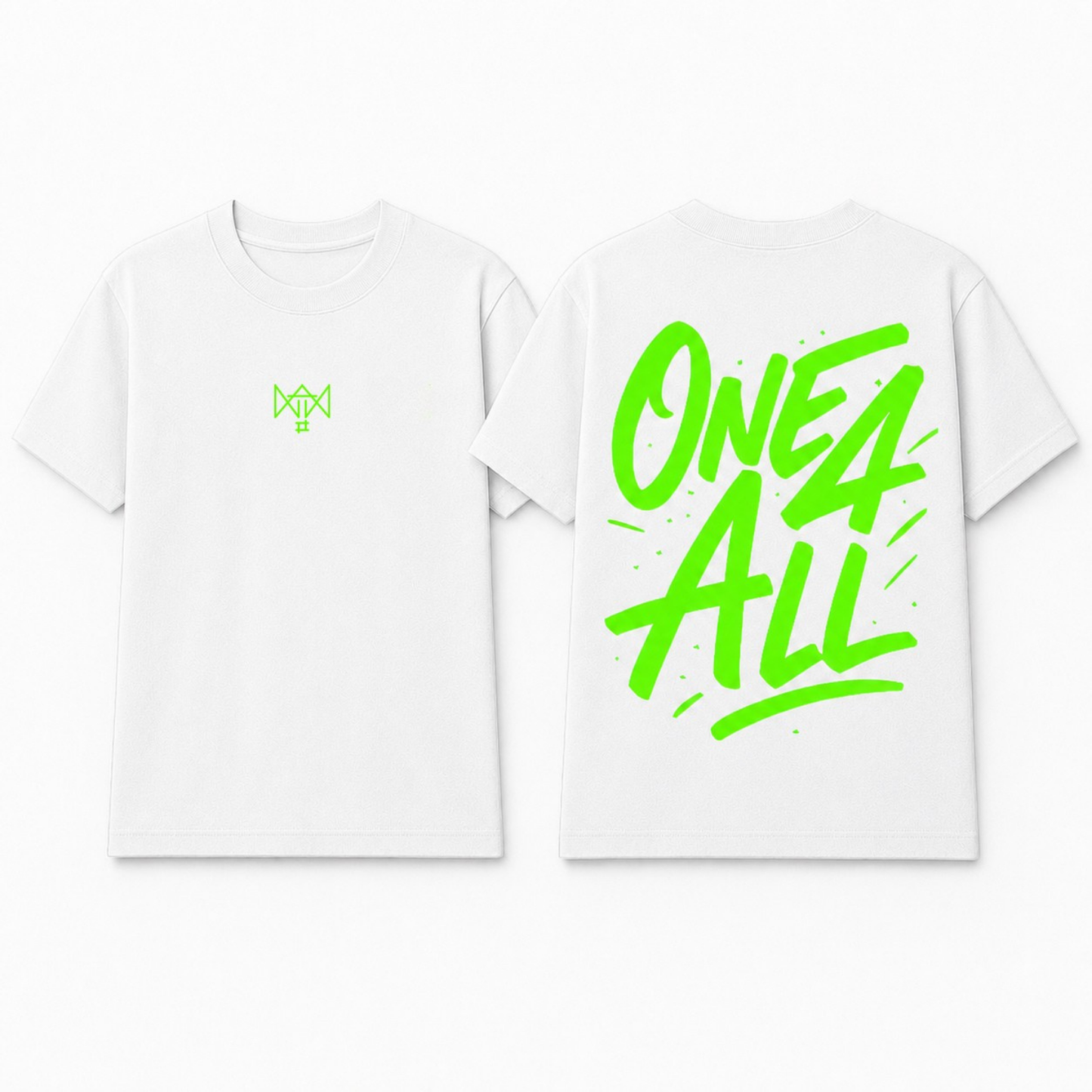T-shirt NanoDesignStudio Collection ONE 4 ALL