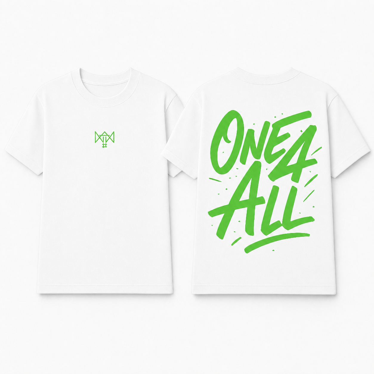 T-shirt NanoDesignStudio Collection ONE 4 ALL