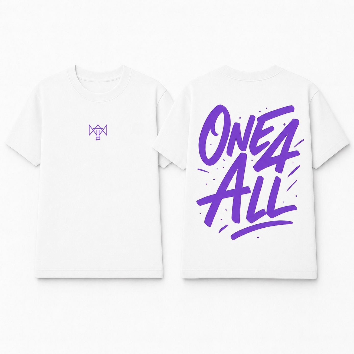 T-shirt NanoDesignStudio Collection ONE 4 ALL