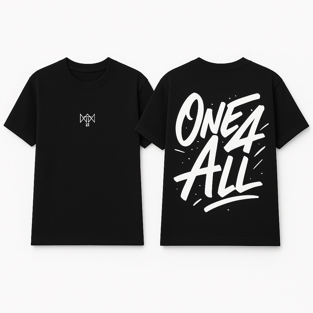 T-shirt NanoDesignStudio Collection ONE 4 ALL