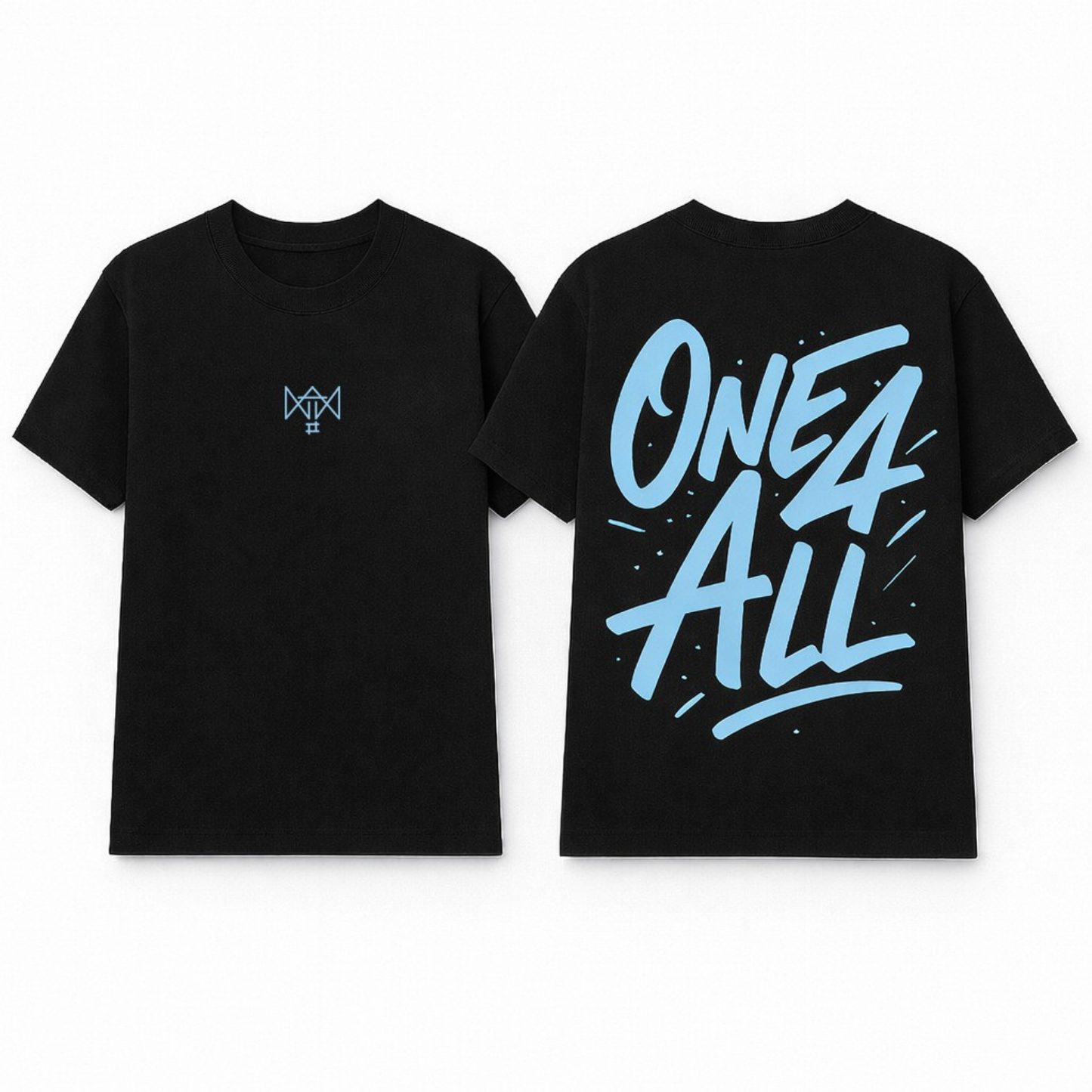T-shirt NanoDesignStudio Collection ONE 4 ALL