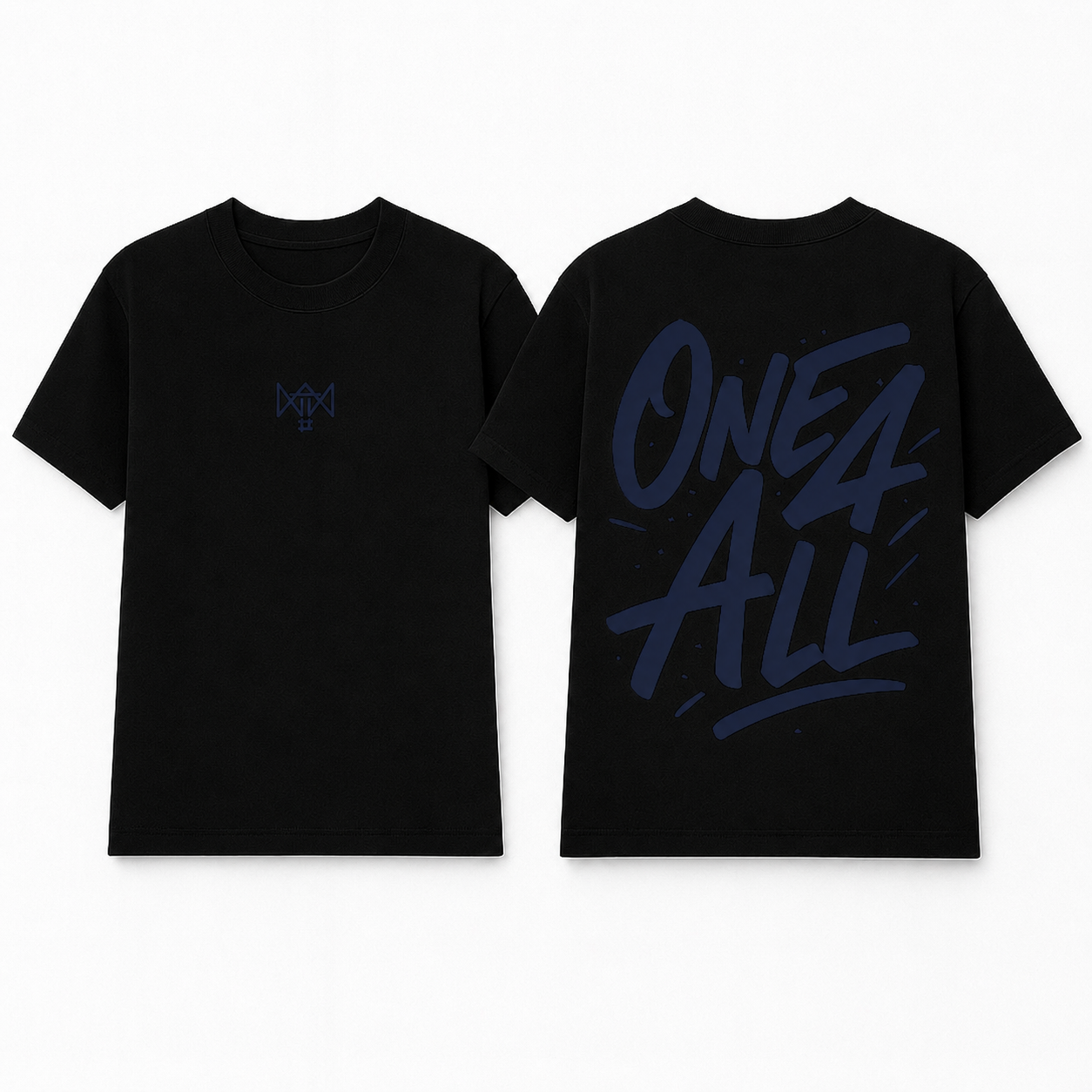 T-shirt NanoDesignStudio Collection ONE 4 ALL