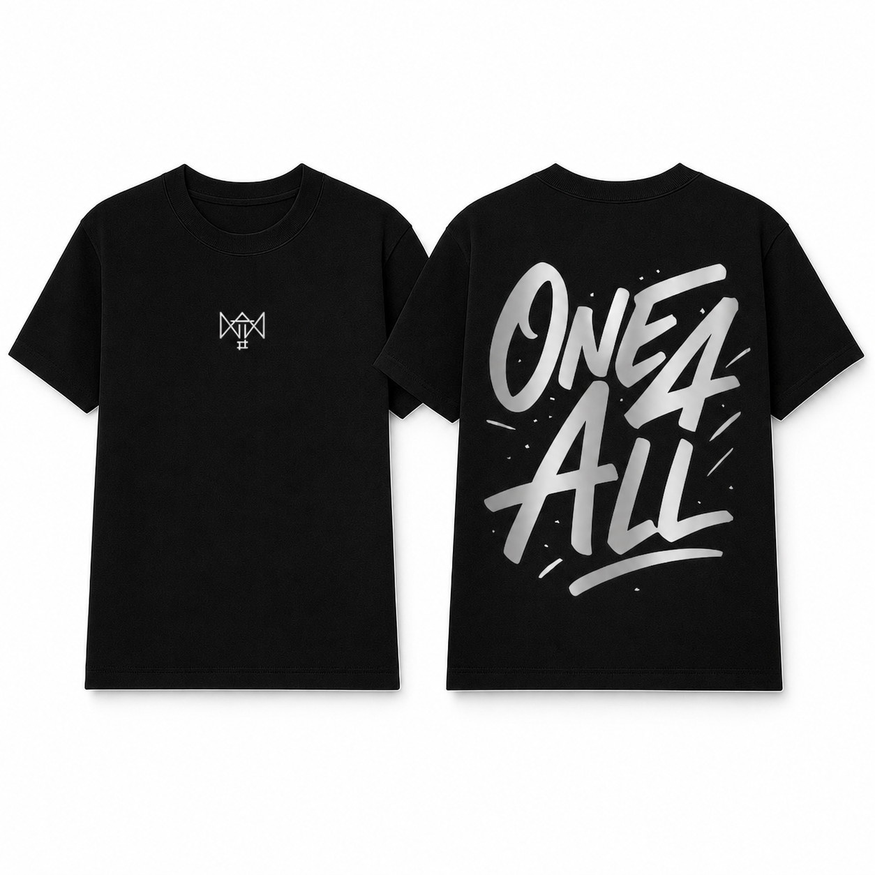 T-shirt NanoDesignStudio Collection ONE 4 ALL