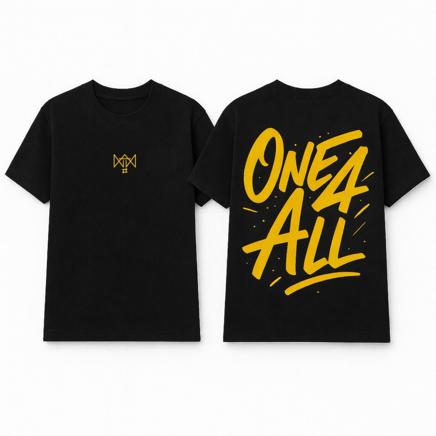 T-shirt NanoDesignStudio Collection ONE 4 ALL